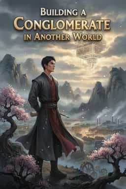 Building a Conglomerate in Another World novel cover