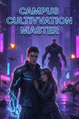 Campus Cultivation Master novel cover