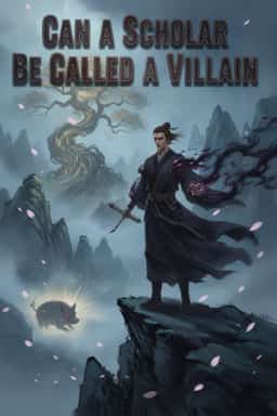Can a Scholar Be Called a Villain novel cover