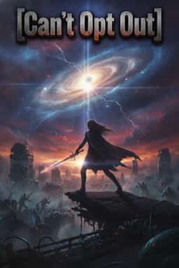 [Can’t Opt Out] novel cover