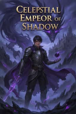 Celestial Emperor of Shadow novel cover