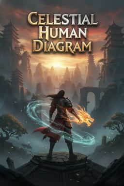 Celestial Human Diagram novel cover