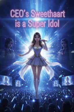 CEO's Sweetheart is a Super Idol novel cover