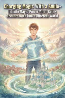 Charging Magic With a Smile~ Infinite Magic Power After Being Reincarnated Into a Different World