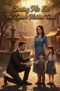 Chasing His Ex: The Tycoon's Hidden Twins novel cover