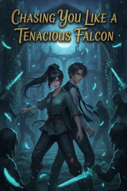 Chasing You Like a Tenacious Falcon novel cover