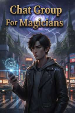 Chat Group For Magicians novel cover