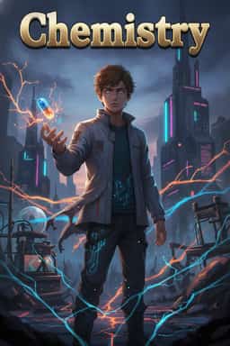 Chemistry novel cover