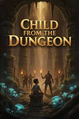 Child from the Dungeon novel cover