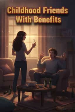 Childhood Friends With Benefits novel cover