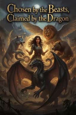 Chosen by the Beasts, Claimed by the Dragon novel cover