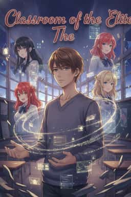 Classroom of the Elite: The Eroge novel cover