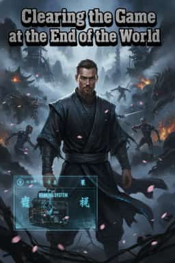 Clearing the Game at the End of the World novel cover