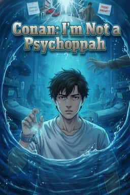 Conan: I'm Not a Psychopath novel cover