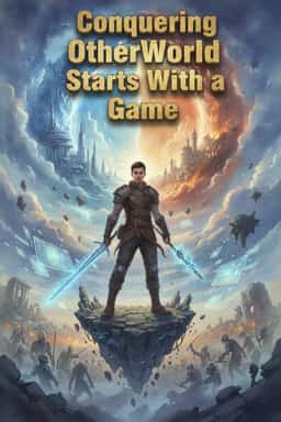 Conquering OtherWorld Starts With a Game novel cover