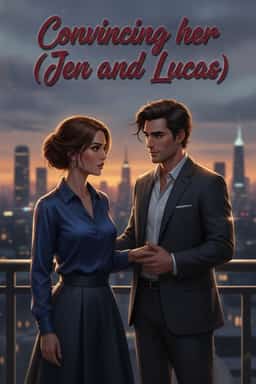 Convincing her (Jen and Lucas) novel cover