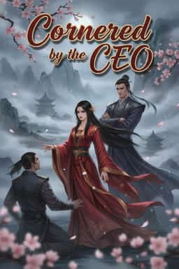 Cornered by the CEO novel cover