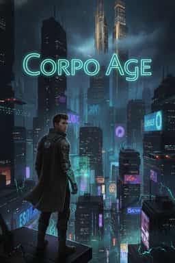 Corpo Age novel cover