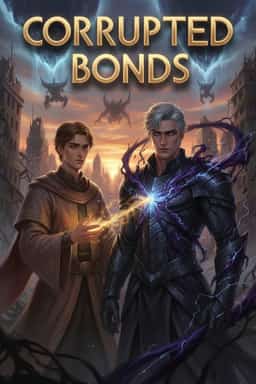 Corrupted Bonds novel cover