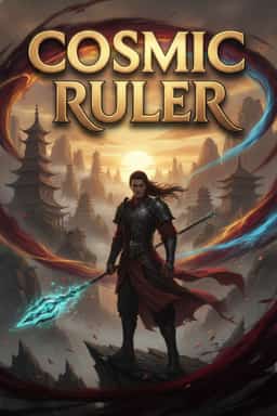 Cosmic Ruler novel cover