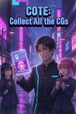 COTE: Collect All the CGs novel cover