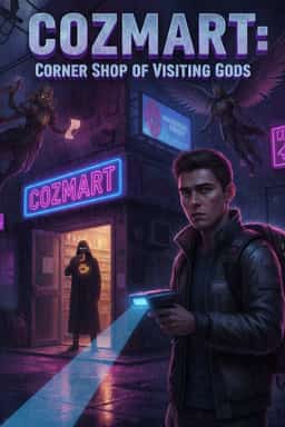 COZMART: Corner Shop of Visiting Gods