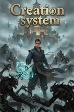 Creation system novel cover