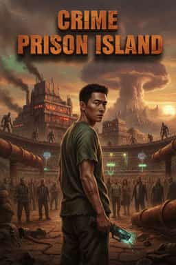 Crime Prison Island novel cover