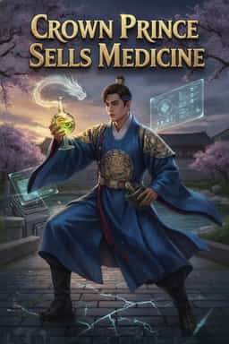 Crown Prince Sells Medicine novel cover