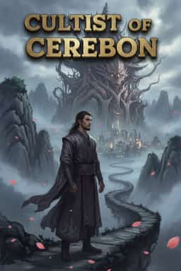 Cultist of Cerebon novel cover