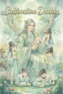 Cultivation Daddy novel cover