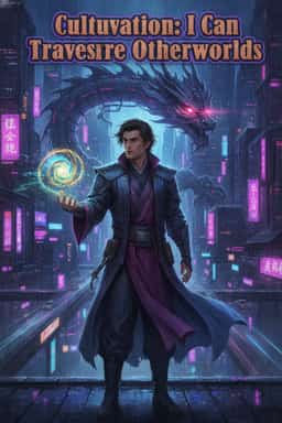 Cultivation: I Can Traverse Otherworlds novel cover
