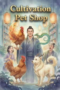 Cultivation Pet Shop novel cover