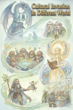 Cultural Invasion In Different World novel cover