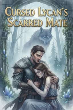 Cursed Lycan's Scarred Mate novel cover
