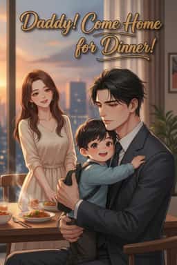 Daddy! Come Home for Dinner! novel cover