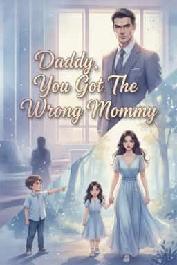 Daddy, You Got The Wrong Mommy novel cover