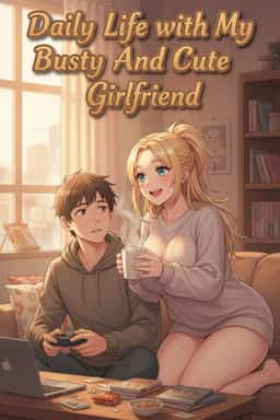 Daily Life with My Busty And Cute Girlfriend novel cover