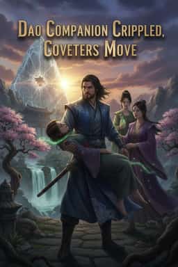 Dao Companion Crippled, Coveters Move novel cover