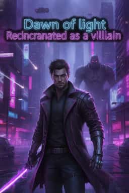 Dawn of light - Reincarnated as a villain novel cover