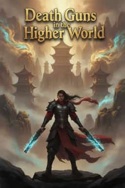Death Guns in the Higher World novel cover