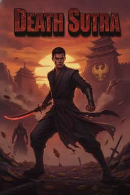 Death Sutra novel cover