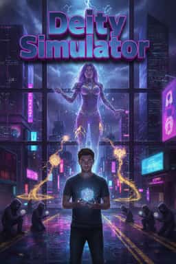 Deity Simulator novel cover