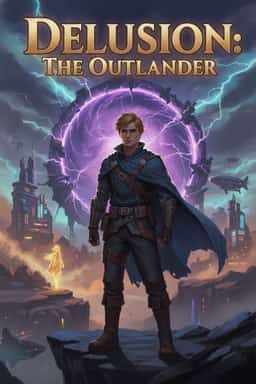 Delusion: The Outlander novel cover