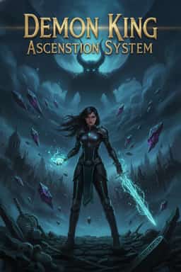 Demon King Ascension System novel cover