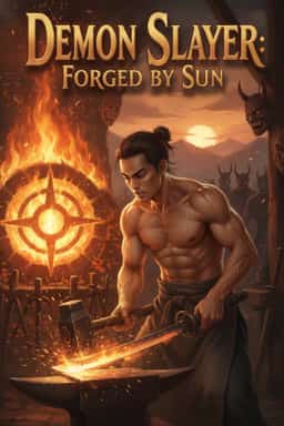 Demon Slayer: Forged by Sun novel cover