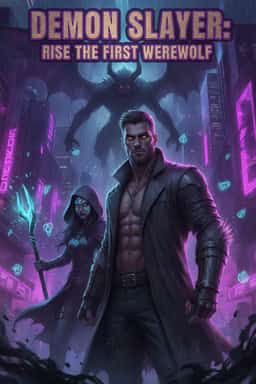 Demon Slayer: Rise of The First Werewolf novel cover