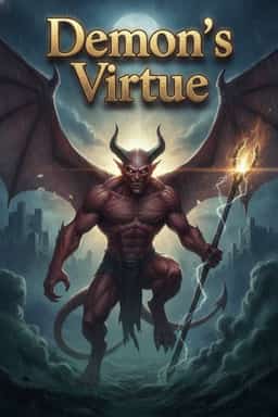 Demon's Virtue novel cover