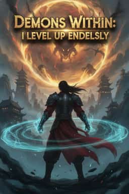 Demons Within: I level up endlessly novel cover
