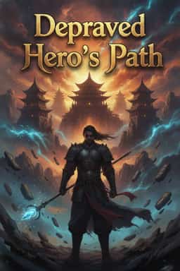Depraved Hero's Path novel cover